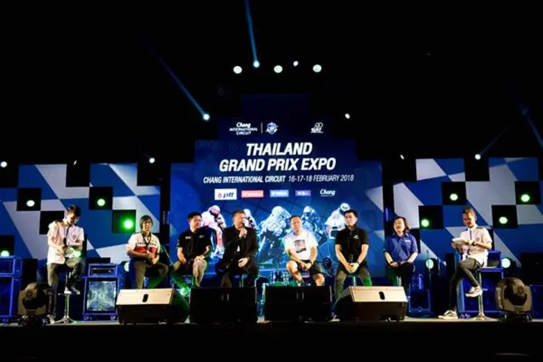 “สนามช้างฯ” เปิดมหกรรม “ไทยแลนด์ กรังด์ปรีซ์ เอ็กซ์โป” สุดยิ่งใหญ่ มั่นใจ “โมโตจีพี” พลิกประวัติศาสตร์มอเตอร์สปอร์ตไทย