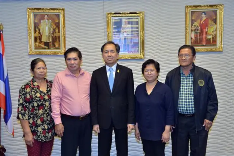 นายกฤษฏา บุญราช รัฐมนตรีว่าการกระทรวงเกษต...