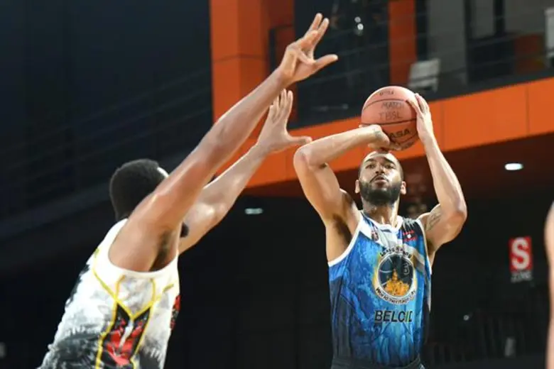 รายงานผลคะแนนบาสฯGSB TBSL2018 ระหว่างคู่หลวงพระบางฯ(ลาว)กับที-เร็กซ์