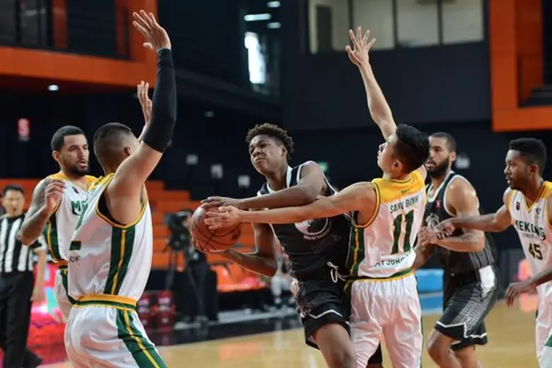 รายงานผลคะแนนบาสฯGSB TBSL2018 ระหว่างคู่แม่โขง ยุไนเต็ดกับ หลวงพระบางฯ(ลาว)