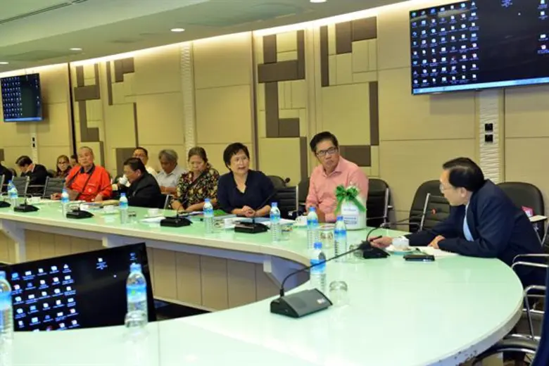 นายกฤษฏา บุญราช รัฐมนตรีว่าการกระทรวงเกษต...