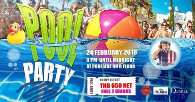 ปาร์ตี้สุดคูลในบรรยากาศค่ำคืนใต้แสงของดวง...