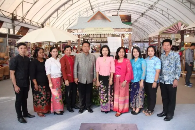 ช้อป ฟิน กิน เที่ยว ครบจบที่เดียว OTOP ภูมิภาค 2561 จังหวัดภูเก็ต