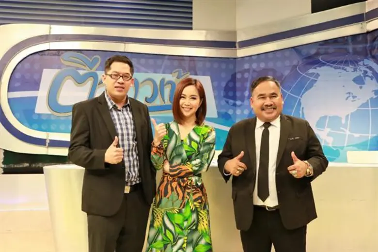 “หนุ่ม กรรชัย” ผนึกกำลัง “จอนนี่” สู้ศึกสมรภูมิข่าว "ตีข่าวเช้า" กระแสแรงเรตติ้งทะลุ ช่อง 3 ไฟเขียวเพิ่มเวลา