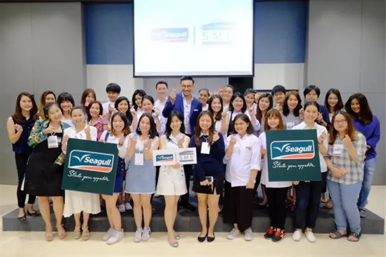 ซีกัล เปิดมุมมองความรักรูปแบบใหม่ ครั้งแรกกับคอร์สทำอาหารเพิ่มเสน่ห์ผู้หญิงยุคใหม่ ในกิจกรรม 'Miss Boss Bakes Love’ ภายใต้คอนเซ็ปต์ 'Be Quality Lifestyle Kitchenware’