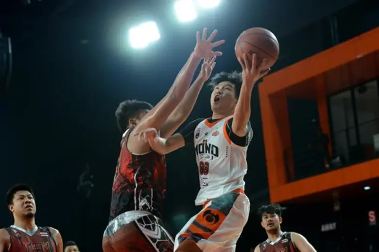 "Thailand Basketball Super League" (GSB T...