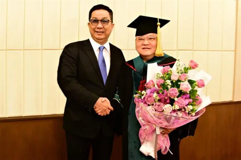 นายสุขวัฒน์ ด่านเสริมสุข ประธานคณะผู้บริห...