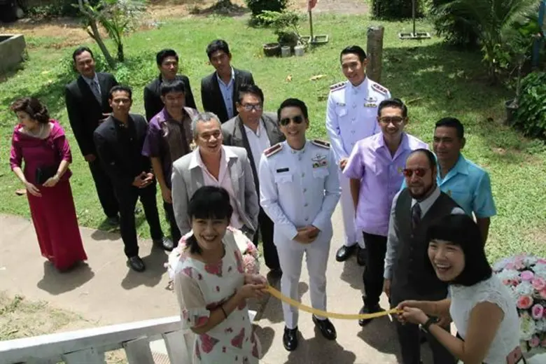 และแล้ววันนี้ที่รอคอยก็มาถึง ก็วันที่ บรร...