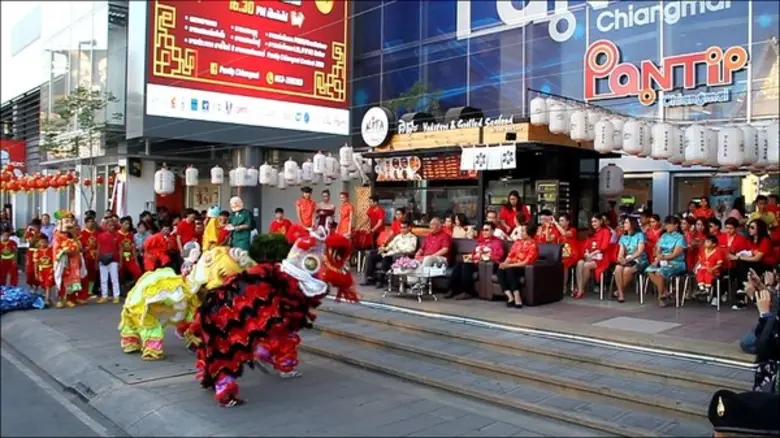 ศูนย์การค้าพันธุ์ทิพย์ เชียงใหม่ จัดงานตรุษจีนไนท์บาซาร์ เชียงใหม่ กระตุ้นศก.คึกคัก