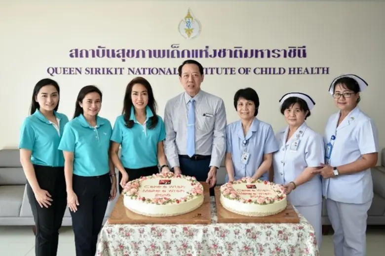 เอส แอนด์ พี ขนกองทัพเค้ก 740 ปอนด์ แบ่งปันความสุขสู่สังคมอย่างต่อเนื่องเป็นปีที่ 14