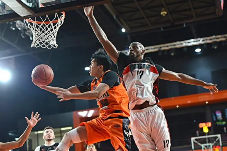 "Thailand Basketball Super League" (GSB T...