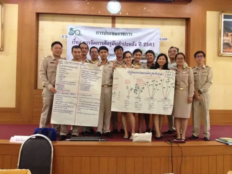 กรมส่งเสริมการเกษตร จับตาโรคอุบัติใหม่ในม...