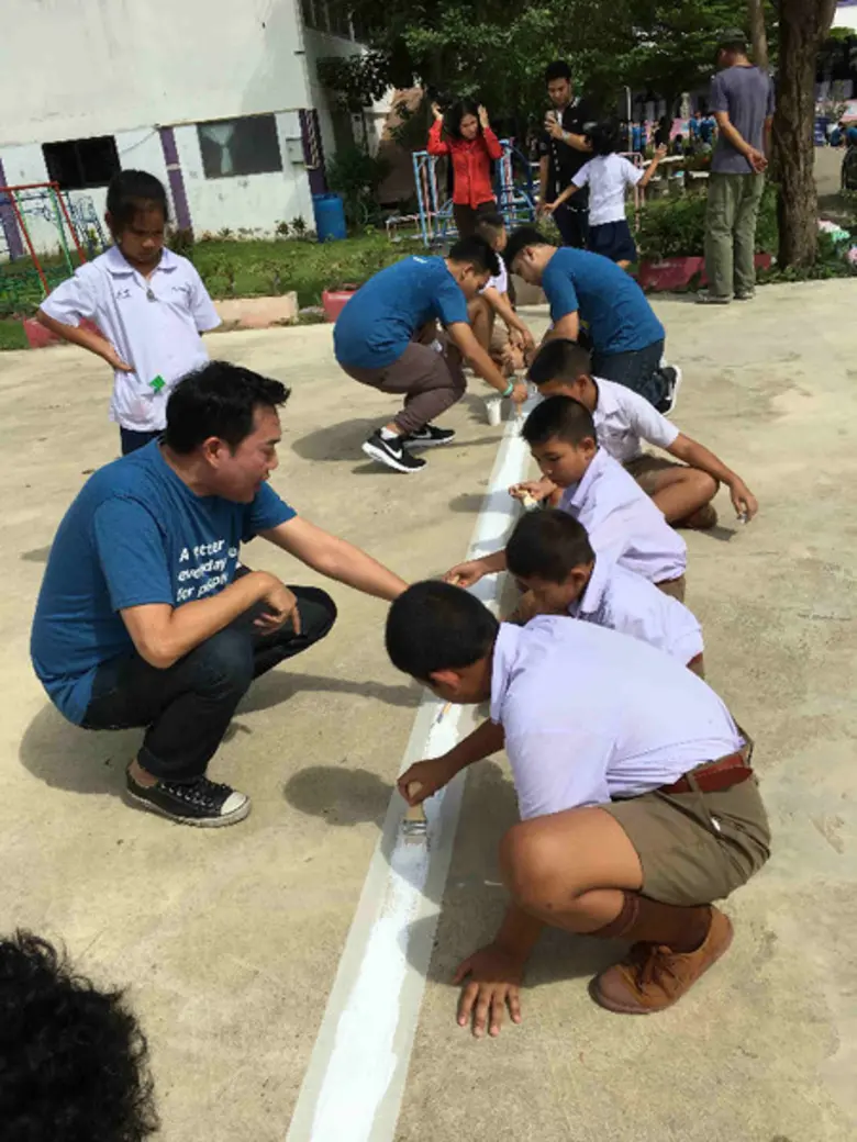 อิเกีย บางใหญ่ จัดกิจกรรม Social Day ในโรงเรียน