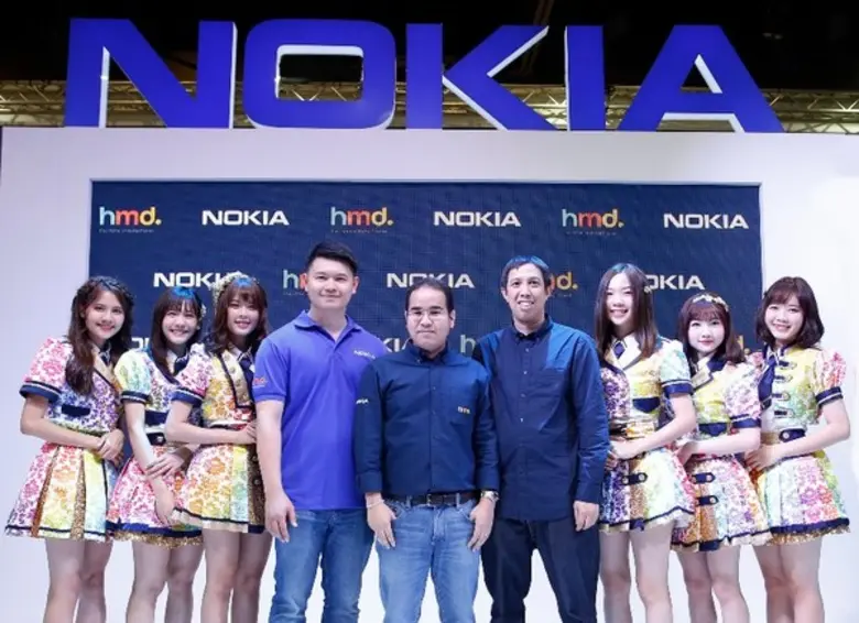 โนเกียประกาศความสำเร็จเดินหน้ารุกตลาดสมาร์ทโฟน