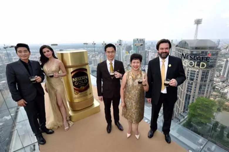 เนสกาแฟโกลด์ ผู้นำตลาดกาแฟสำเร็จรูปพรีเมี...