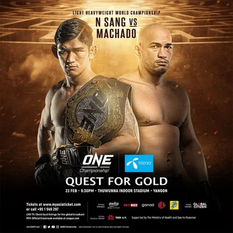 3 แมตซ์สุดเดือด ONE: QUEST FOR GOLD ความมันระดับ 5 ดาวที่ห้ามพลาด