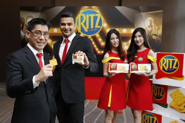 มอนเดลีซ ประเทศไทย เปิดตัว 'ริทซ์ แครกเกอร์ รูปแบบใหม่’  เพื่อส่งเสริมการก้าวสู่แบรนด์ผู้นำในตลาดบิสกิต นำเสนอ 3 รสชาติใหม่ ที่มาพร้อมความอร่อยเข้มข้นและสารอาหารเพื่อสุขภาพ