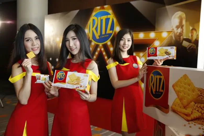 มอนเดลีซ ประเทศไทย เปิดตัว 'ริทซ์ แครกเกอร์ รูปแบบใหม่’  เพื่อส่งเสริมการก้าวสู่แบรนด์ผู้นำในตลาดบิสกิต นำเสนอ 3 รสชาติใหม่ ที่มาพร้อมความอร่อยเข้มข้นและสารอาหารเพื่อสุขภาพ