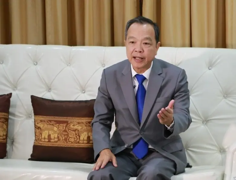 นายสุรเดช วลีอิทธิกุล เลขาธิการสำนักงานปร...