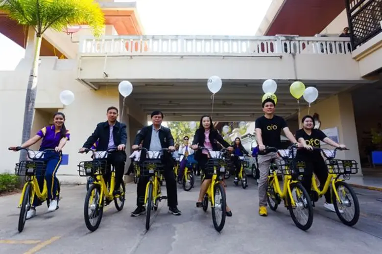 จักรยาน ofo รุกขึ้นเหนือ จับมือมหาวิทยาลัยพะเยา ส่งเสริมการเป็นมหาวิทยาลัยสีเขียว พร้อมให้บริการ Smart Bike Sharing เปิดให้ใช้งานฟรี 3 เดือน!
