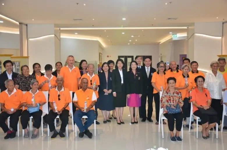 ในโครงการส่งเสริมและพัฒนาคุณภาพชีวิตผู้สู...