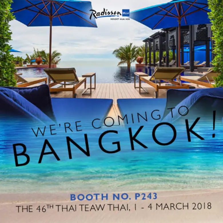 เรดิสัน บลู รีสอร์ท หัวหิน เตรียมพร้อมข้อ...