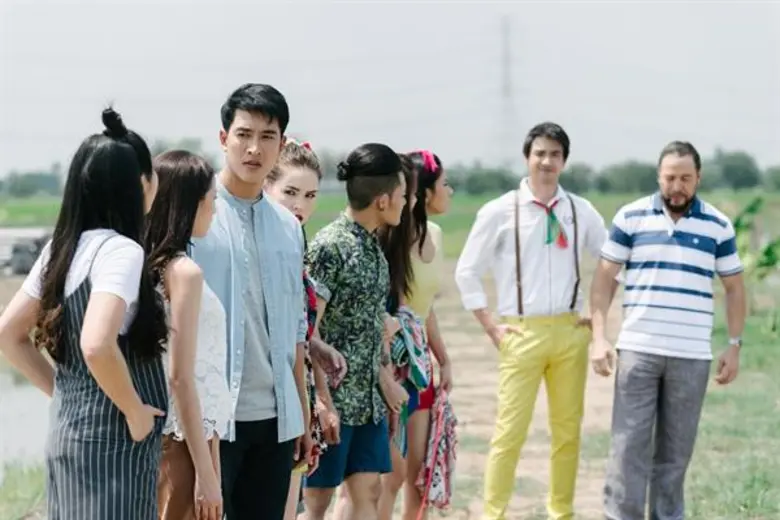 “กอล์ฟ อนุวัฒน์ – แจมมี่ ปาณิชดา แท็กทีมประชันดราม่า ในละครน้ำดีเรื่อง “เขยผู้ใหญ่ สะใภ้กำนัน” ช่อง 7