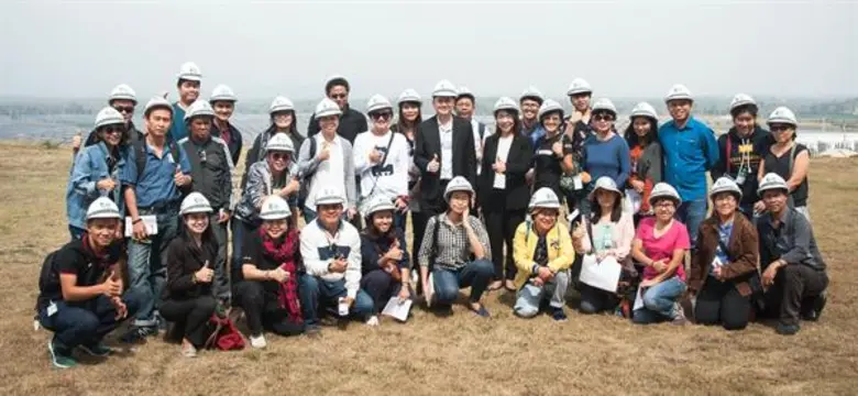 คุณอมร ทรัพย์ทวีกุล รองประธานเจ้าหน้าที่บ...