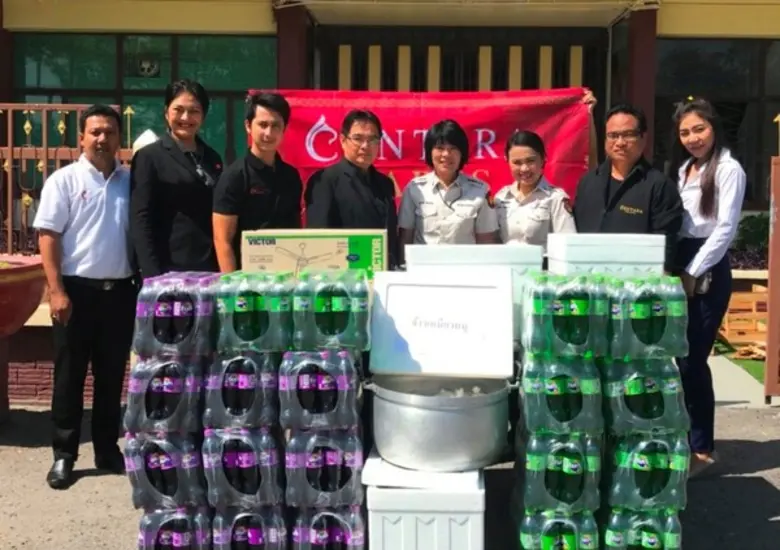 นายมนูญ วุฒิ ผู้จัดการทั่วไปโรงแรมเซ็นทาร...