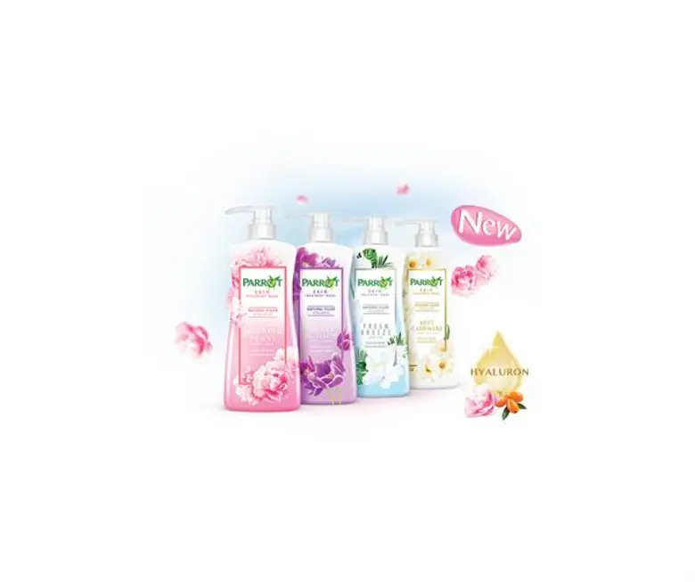 บีเจซี พลิกโฉมแพรอท ครั้งใหญ่ เปิดตัวนวัตกรรมสบู่เหลว แพรอท ไฮยาลูรอน พร้อมพรีเซนเตอร์ 'มิว นิษฐา’ ปลุกกระแส 'ผิวฟินเวอร์...ด้วยฟิลเลอร์ธรรมชาติ’