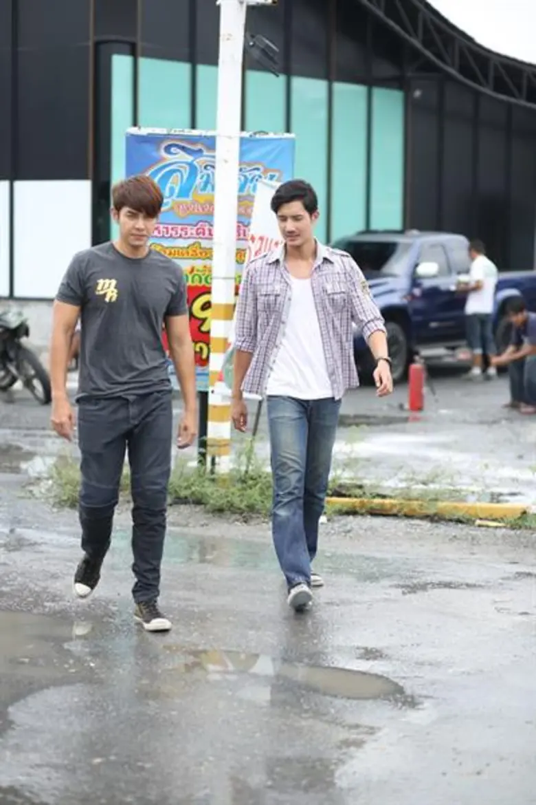 ออกอาการดีใจอยู่ไม่น้อย เมื่อมีโอกาสได้ร่...