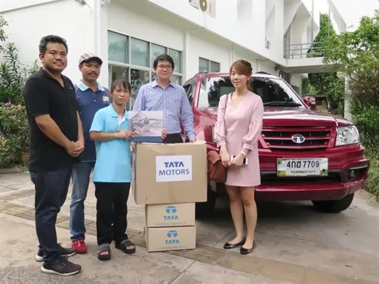 พนักงาน บริษัท ทาทา มอเตอร์ส (ประเทศไทย) ...