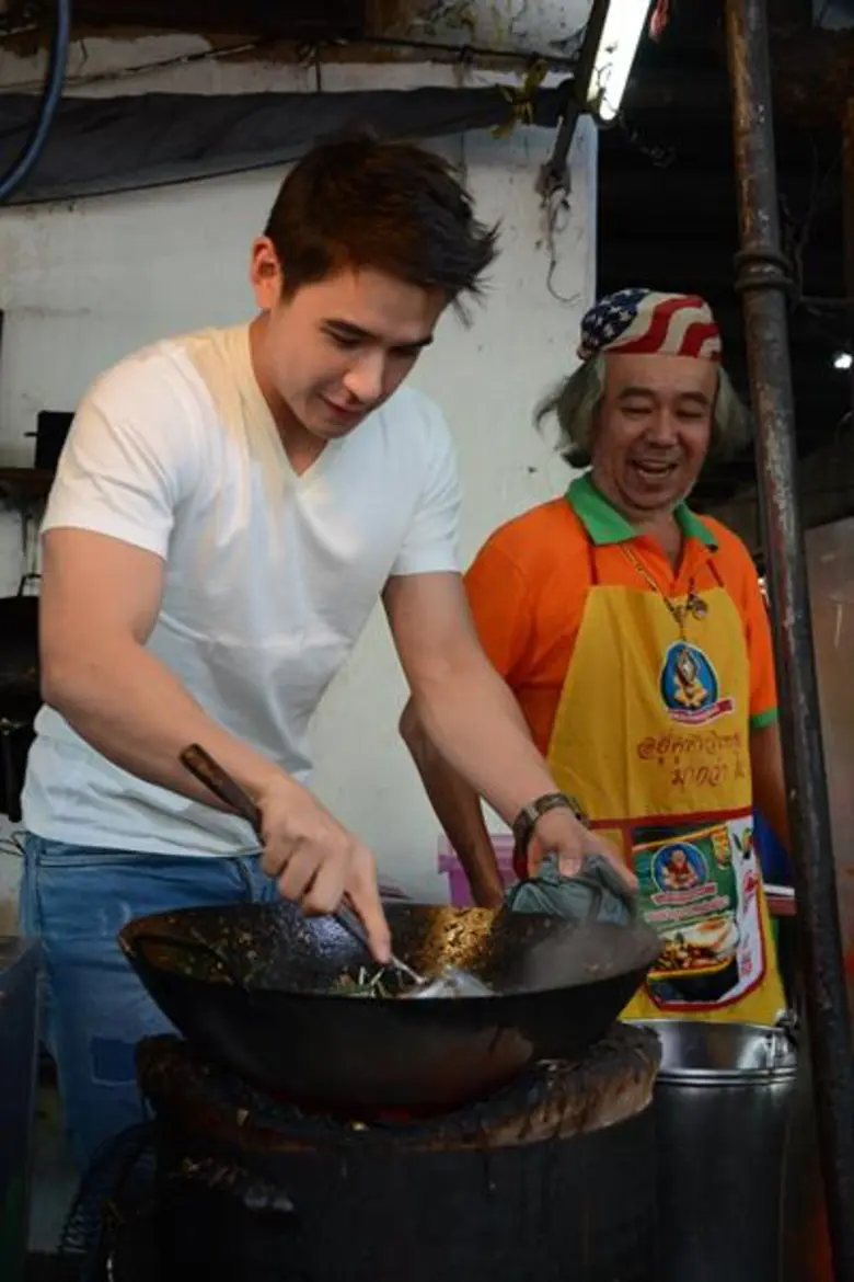 ได้ยินว่ามีสารพัดของอร่อย นิว-ชัยพล อาสาบ...