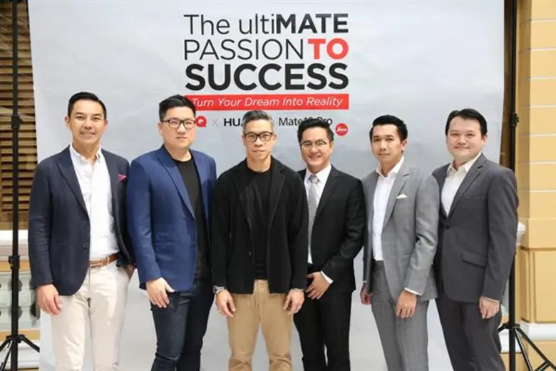 ตอบรับไลฟ์สไตล์ของนักธุรกิจรุ่นใหม่ ตอบโจทย์การสร้างธุรกิจให้ก้าวไกล กับ  Huawei Mate 10 Pro