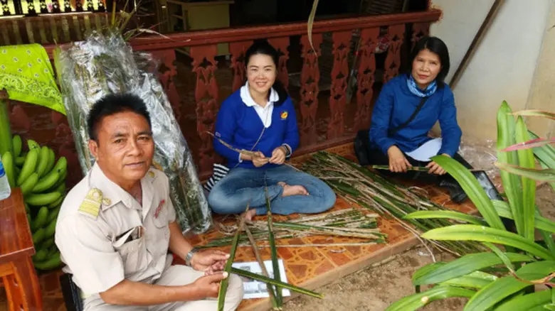 โครงการป้องกันกำจัดศัตรูมะพร้าว(หนอนหัวดำ) ด้วยวิธีผสมผสานแบบครอบคลุมพื้นที่