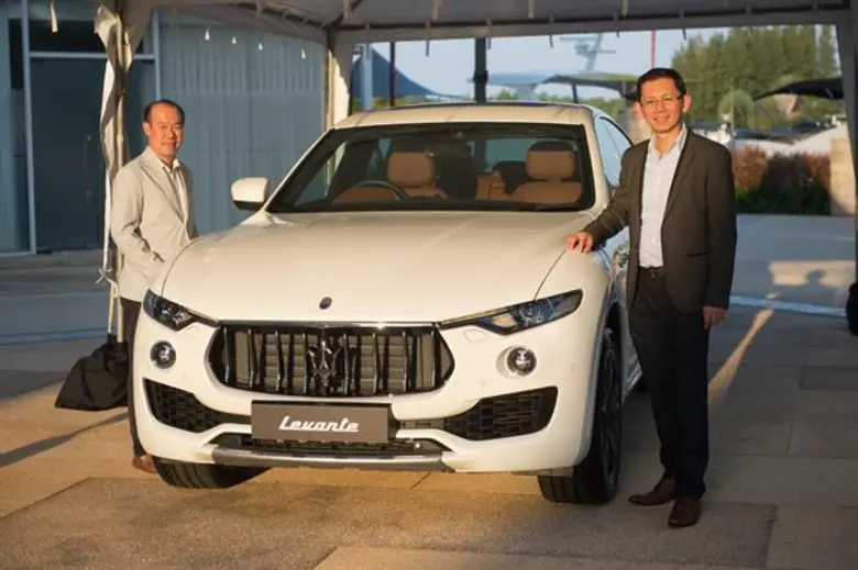 แขกวีไอพีกับประสบการณ์สุดพิเศษในการทดลองขับรถหรู และล่องเรือยอร์ชสไตล์อิตาเลียน