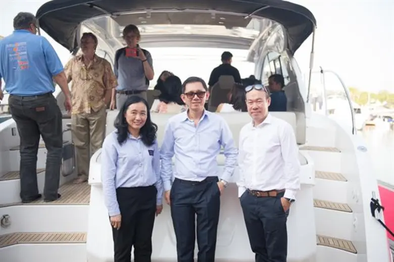 แขกวีไอพีกับประสบการณ์สุดพิเศษในการทดลองขับรถหรู และล่องเรือยอร์ชสไตล์อิตาเลียน