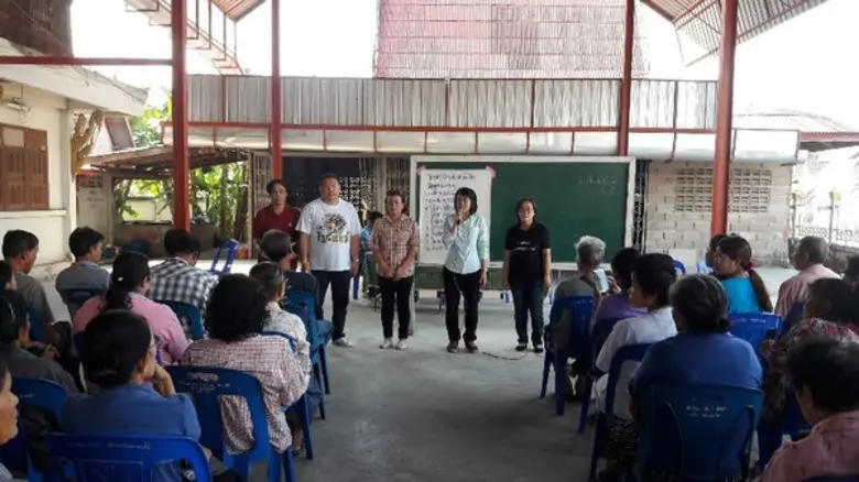 ภาพข่าว: เกษตรอำเภอเขาย้อย จังหวัดเพชรบุรี ร่วมขับเคลื่อนการพัฒนาประเทศ ตามโครงการไทยนิยมยั่งยืน