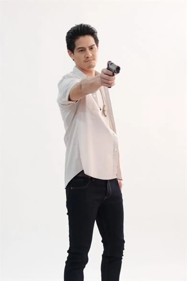 แก๊งตี๋ใหญ่ร้ายหนักมาก “น้ำ” ฝากรอดูจุดจบ ใน “มือปราบเหยี่ยวดำ”