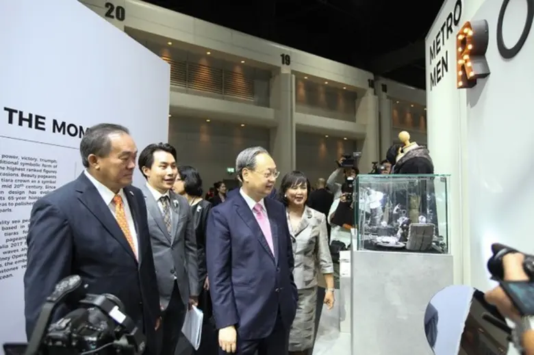 เปิดแล้วบางกอกเจมส์ฯ ครั้งที่ 61 โชว์ศักยภาพช่างฝีมือไทย มั่นใจผลักดันการส่งออกอัญมณีและเครื่องประดับเป็นบวกต่อเนื่อง