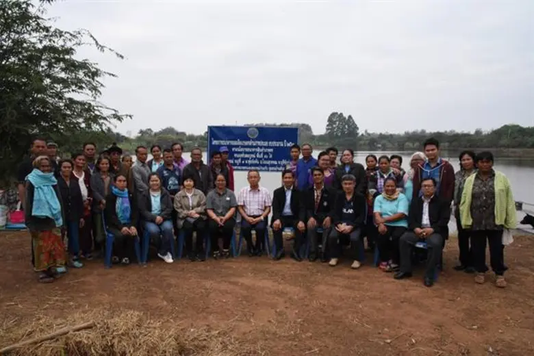 กรมประมงติดตามผลโครงการธนาคารผลผลิตเกษตรด้านประมง  โชว์เคสหนองซับสมบูรณ์จ.บุรีรัมย์ สร้างแหล่งอาหารในชุมชน