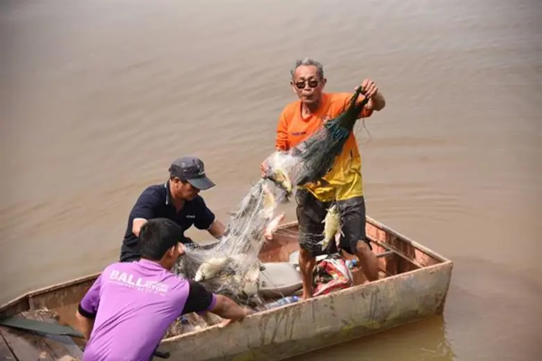 กรมประมงติดตามผลโครงการธนาคารผลผลิตเกษตรด้านประมง  โชว์เคสหนองซับสมบูรณ์จ.บุรีรัมย์ สร้างแหล่งอาหารในชุมชน