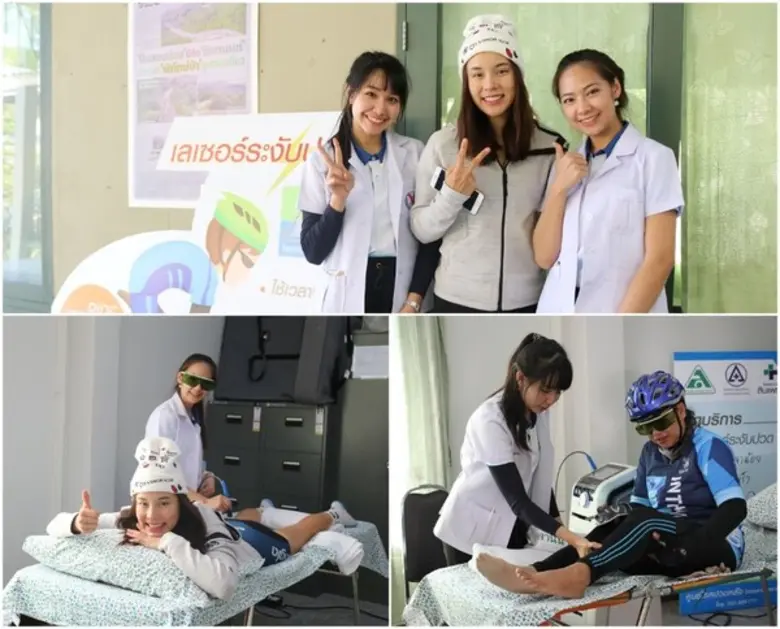 โรงพยาบาลลานนา ร่วมออกหน่วยนักกายภาพเคลื่...