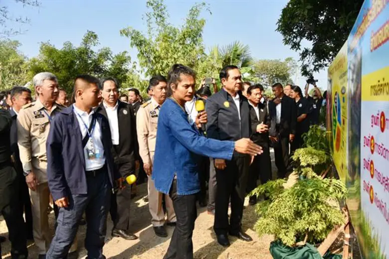 ภาพข่าว: ก.เกษตรฯ นรม.ลงพื้นที่ จ.นครปฐม