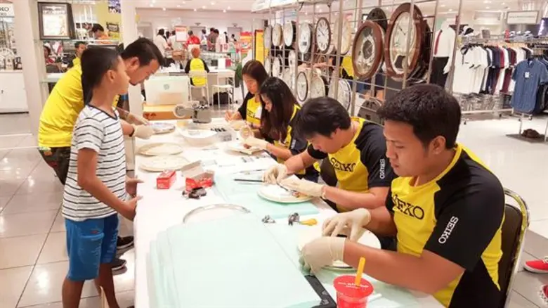 “ไซโก คล็อคส์” จัดกิจกรรม Your Time…Your SEIKO  ชวนเด็กระบายสี พร้อมเป็นเจ้าของนาฬิกาหนึ่งเดียวในโลก