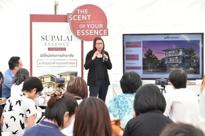 ศุภาลัย นำคณะสื่อมวลชนเยี่ยมชมโครงการศุภาลัย เอสเซ้นส์ ลาดพร้าว แบรนด์ใหม่ ทำเลกลางเมือง