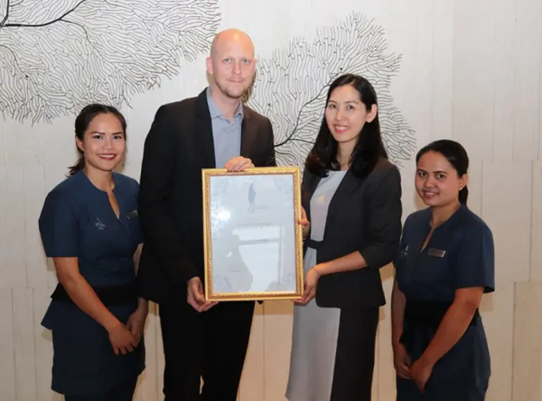 เอโฟเรีย สปา ณ โรงแรมฮิลตัน พัทยา ได้รับรางวัลชนะเล...