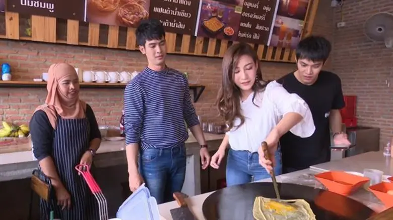 “สปอตไลท์ ออนทีวี” เปิดเวทีให้ “โดนัท-โบว์-จิณณ์-แจมมี่” อวดลีลาปรุงเมนูสุดแซ่บ แฝงความจิ้นหวาน ๆ วันพุธที่ 28 ก.พ. เวลา 23.10 น. ช่อง 7 HD กด 35