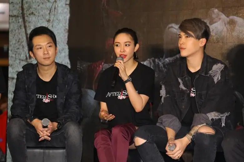 ขนทัพนักแสดงเปิดตัว ภ. ตีสาม AFTERSHOCK กลับมาทวงความช็อกพร้อมสัมผัส 3 ปรากฎการณ์ช็อกระลอกใหม่