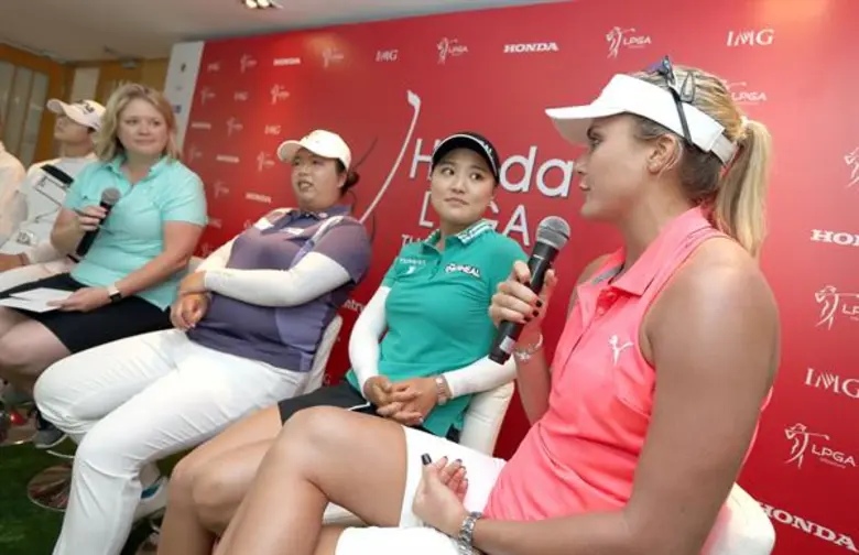 70 นักกอล์ฟสาวพร้อมเปิดศึกดวลวงสวิง ฮอนด้า แอลพีจีเอ ไทยแลนด์ 2018